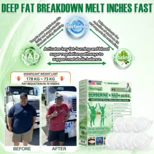 Solaroza® 7-Day Metabolic Reset Patch - Nano-Tech Fat Burner while You Sleep! 🇺🇸