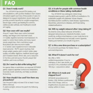 Solaroza® 7-Day Metabolic Reset Patch - Nano-Tech Fat Burner while You Sleep! 🇺🇸