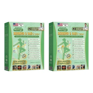 𝑶𝒇𝒇𝒊𝒄𝒊𝒂𝒍 𝑺𝒕𝒐𝒓𝒆 | 💫 Solaroza® 10-in-1 Weight Loss Patch: Boost Metabolism & Burn Fat (NAD+ & Berberine)