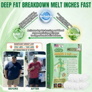 𝑶𝒇𝒇𝒊𝒄𝒊𝒂𝒍 𝑺𝒕𝒐𝒓𝒆 | 💫 Solaroza® 10-in-1 Weight Loss Patch: Boost Metabolism & Burn Fat (NAD+ & Berberine)