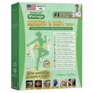 𝑶𝒇𝒇𝒊𝒄𝒊𝒂𝒍 𝑺𝒕𝒐𝒓𝒆 | 💫 Solaroza® 10-in-1 Weight Loss Patch: Boost Metabolism & Burn Fat (NAD+ & Berberine)