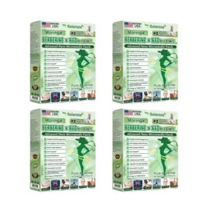 💫Official Store | 🧑‍⚕️🩺 Solaroza® Moringa & Berberine 10-IN-1 Advanced Nano Microneedle Patch (Once Daily, visible changes in 7 days) ✅ Obesity, Diabetes, Sleep Apnea, And Joint Issues