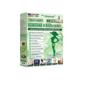 💫Official Store | 🧑‍⚕️🩺 Solaroza® Moringa & Berberine 10-IN-1 Advanced Nano Microneedle Patch (Once Daily, visible changes in 7 days) ✅ Obesity, Diabetes, Sleep Apnea, And Joint Issues