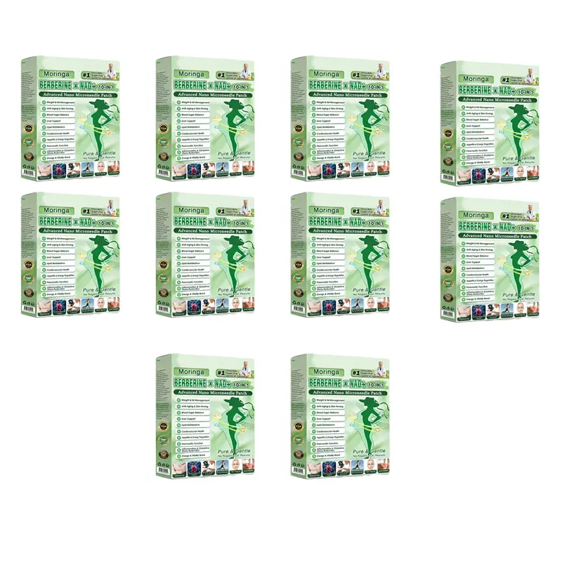 OFFICIAL
BRAND
๐ฟ๐๐ค๐ก๐๐ง๐ค๐ฏ๐ยฎ
๐Moringa & Berberine 10-IN-1 Advanced Nano Microneedle Patch (Once Daily, visible changes in 7 days) โ
Obesity, Diabetes, Sleep Apnea, And Joint Issues