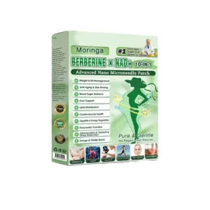 OFFICIAL
BRAND
๐ฟ๐๐ค๐ก๐๐ง๐ค๐ฏ๐ยฎ
๐Moringa & Berberine 10-IN-1 Advanced Nano Microneedle Patch (Once Daily, visible changes in 7 days) โ
Obesity, Diabetes, Sleep Apnea, And Joint Issues