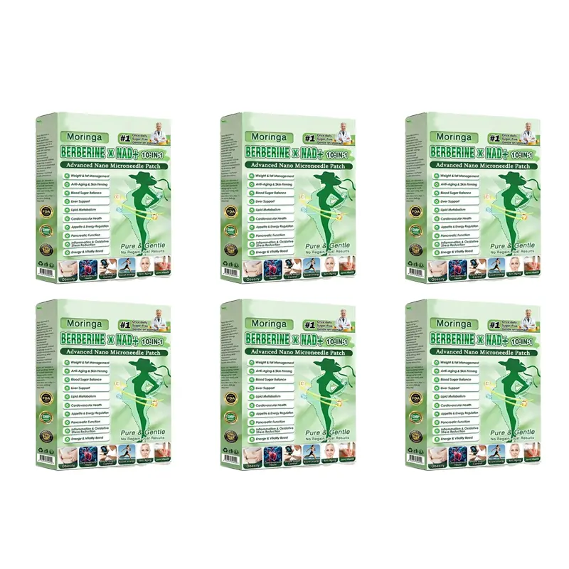 OFFICIAL
BRAND
๐ฟ๐๐ค๐ก๐๐ง๐ค๐ฏ๐ยฎ
๐Moringa & Berberine 10-IN-1 Advanced Nano Microneedle Patch (Once Daily, visible changes in 7 days) โ
Obesity, Diabetes, Sleep Apnea, And Joint Issues