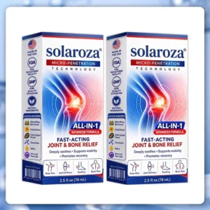 Solaroza® 0.05mm Microneedle Fast-Acting Joint & Bone Relief Roll-On