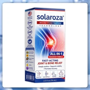 Solaroza® 0.05mm Microneedle Fast-Acting Joint & Bone Relief Roll-On