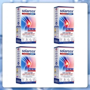 Solaroza® 0.05mm Microneedle Fast-Acting Joint & Bone Relief Roll-On