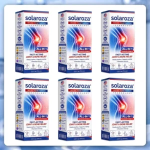 Solaroza® 0.05mm Microneedle Fast-Acting Joint & Bone Relief Roll-On