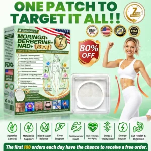 Solaroza® 15-in-1 Advanced Nano Microneedle Patch | 8-Hour Metabolic Support, Cravings Control & Skin Firming.