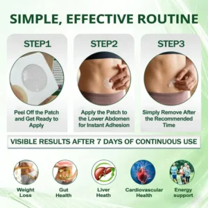 Solaroza® 15-in-1 Advanced Nano Microneedle Patch | 8-Hour Metabolic Support, Cravings Control & Skin Firming.