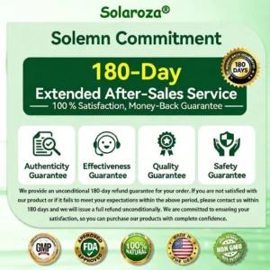 Solaroza® 15-in-1 Advanced Nano Microneedle Patch | 8-Hour Metabolic Support, Cravings Control & Skin Firming.