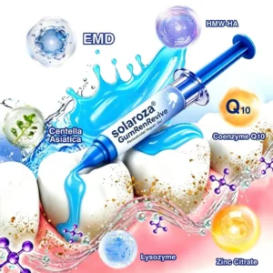 🏅🦷🛡️  Solaroza®  GumRevive Advanced Gum Care & Repair Gel🌞