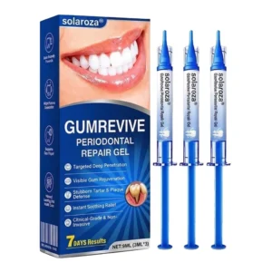 🏅🦷🛡️  Solaroza®  GumRevive Advanced Gum Care & Repair Gel🌞