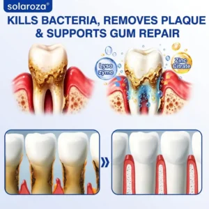 🏅🦷🛡️  Solaroza®  GumRevive Advanced Gum Care & Repair Gel🌞