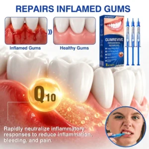 🏅🦷🛡️  Solaroza®  GumRevive Advanced Gum Care & Repair Gel🌞