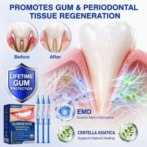 🏅🦷🛡️  Solaroza®  GumRevive Advanced Gum Care & Repair Gel🌞