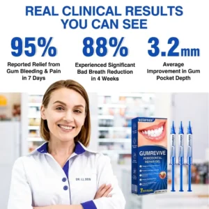 🏅🦷🛡️  Solaroza®  GumRevive Advanced Gum Care & Repair Gel🌞